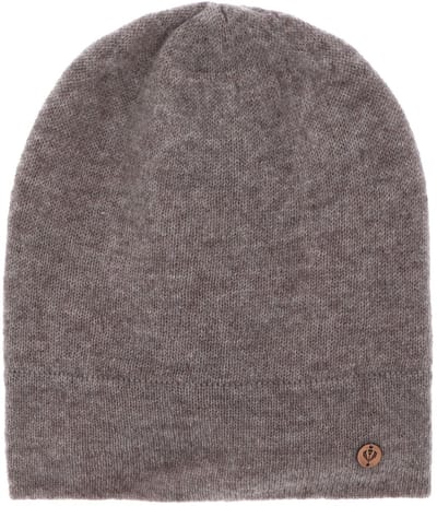 FRAAS Dop Pure Cashmere Knit Hat Taupe Bruine