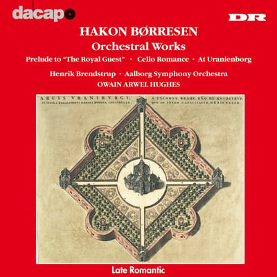 Henrik Brendstrup, Aalborg Symphony Orchestra, Owain Arwel Hughes - Børresen: Orchestral Works (CD)