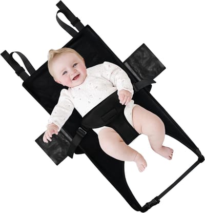 Voetensteun Kinderen - Vliegtuigbed Baby - Comfortabel Reizen - Verdubbelt Ruimte - 75 x 40 cm - Grijs