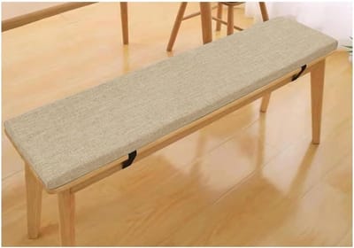 Tuinbankkussen - Bankkussen Zitkussen - Buiten Zitten - Antislip Onderkant - 160x30x3cm - A73