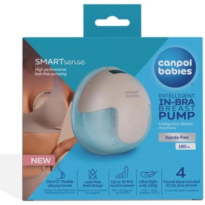 Canpol Babies Intelligente Borstkolf Schelp Smartsense