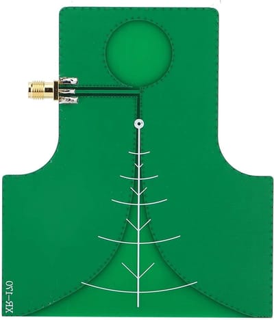 UWB Richting Antenne - Breedband Accessoire - Positionering Communicatie - Hoge Versterking Lineair - 1.4-10.5 GHz - Zwart