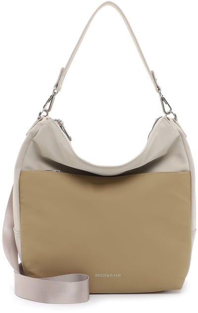 EMILY & NOAH buideltas E&N Bettina ( 64542 ) - Dames handtassen - sand 420
