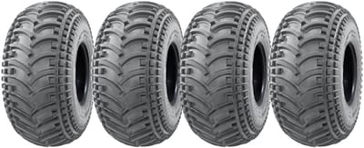 22x11.00-8 ATV- en quadbanden, tubeless, Wanda P308, E-keurmerk, goedgekeurd voor de openbare weg (set van 4)