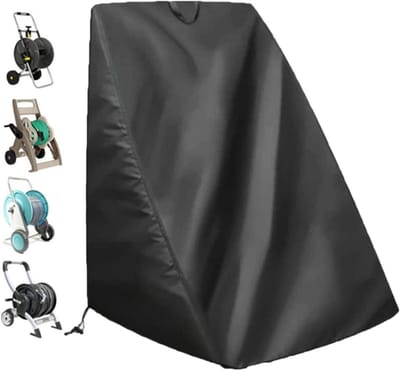 Tuinslang Haspel Afdekking - Slanghaspelhoes Tuinslanghoes - Bescherming Tegen Weer - Dubbellaags Waterdicht - 66 x 63 x 8 cm