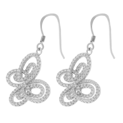Orphelia Dames 925 Sterling Zilveren Oorbellen - Zilver ZO-5264
