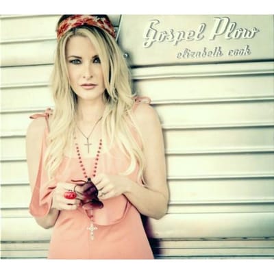 CD ELIZABETH COOK - Gospel Plow none 31 Tigers Recor 2012 US Country Gebruikt
