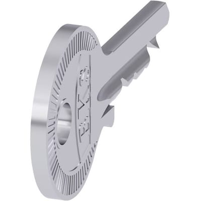 Siemens 3SU1950-0FD80-0AA0 3SU19500FD800AA0 Sleutel Met draaibescherming (l x b x h) 43 x 21 x 2 cm 1 stuk(s) Piece