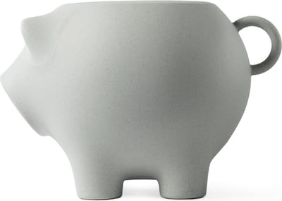 Bijzetvarken Steen / Sidepig Stone  - Design Bijzettafel - mixed materiaal - Werkwaardig.