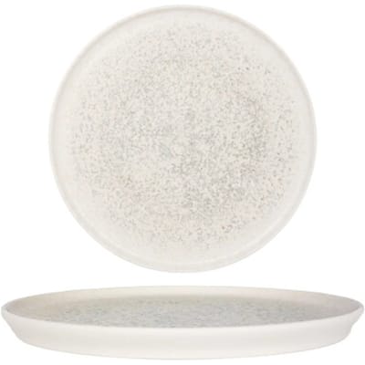Bonna Dessertbord - Lunar White - Porselein - 22 cm - set van 6