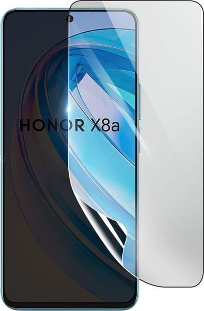 3mk, Geschikt voor Honor X8a, Schokbestendige Hydrogel Screenprotector, Transparant