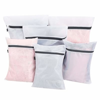 Waszakken in twee maten, 6-pack