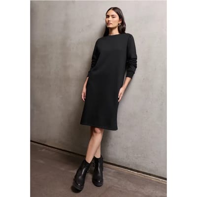 Sweat in effen kleur