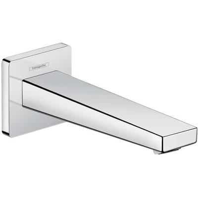 Hansgrohe Metropol Baduitloop - hoogglans chroom