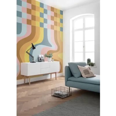 Fotobehang - Colored Honey 200x250cm - Vliesbehang