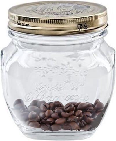Bormioli Rocco Weckpot/inmaakpot - met schroefdeksel - 500 ml