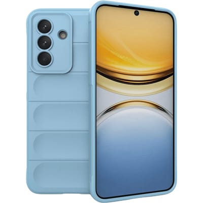 Amorus Samsung Galaxy A37 Cushion Case Blauw