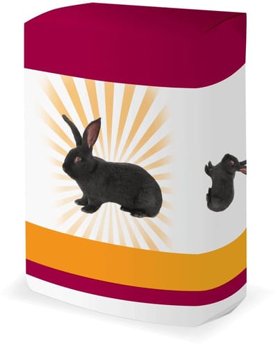 Dailygoods- Konijnenkorrel Volledige Voeding - 20Kg - Vezelrijke Korrels - Gezonde Spijsvertering - Ruwvoer - Compleet Voer - Konijnenvoer