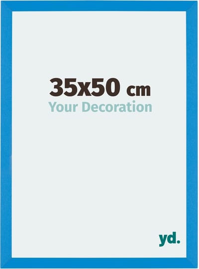 Your Decoration - Fotolijst 35x50 cm - MDF - Helder Blauw - Mura