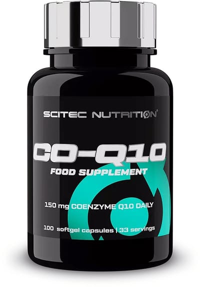 Scitec Nutrition® - CO-Q10 (100 capsules) - co-enzym Q10 - ubiquinon - enzymen