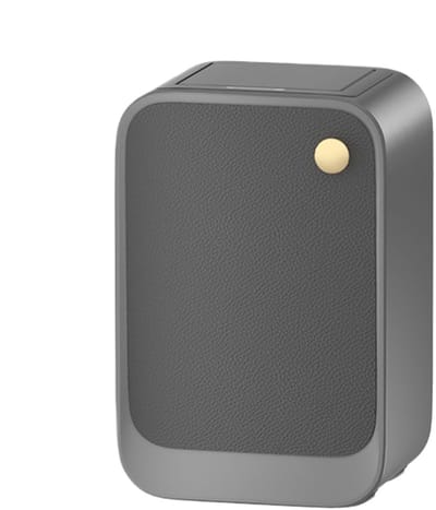 Intelligente Vuilnisemmer - Afvalbak Sensor - Hygiënisch Afval Beheer - Zijdelingse Opening - 20 Liter - Grijs