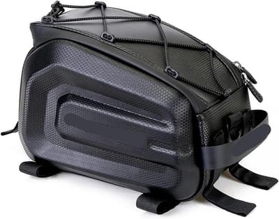 Fiets Frametas - Fietstas Bagage - Fietsen Opbergen - Waterdicht Ontwerp - 4 Liter Inhoud - Zwart Bruin