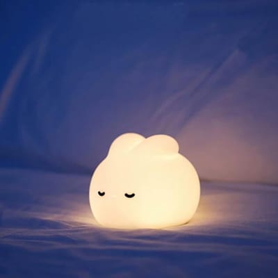 Lexium Nachtlampje Babykamer - Nachtlampje Baby - Nacht Lamp - Kinder Nachtlampje - Warm Wit - Kinderen & Baby