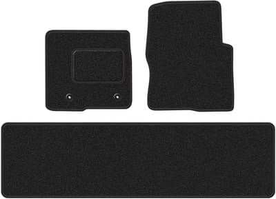 Wielganizator WLG-CARLUX-ANTHRA – Autovloermatten – Antraciet – Formaat Ford F150 XI Supercab (2003-2008)