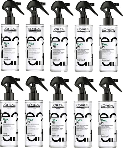 10x L'Oréal Professionnel Tecni.art Pli Shaper 190ml