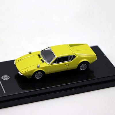 Paragraaf 1:64 De Tomaso Pantera 1972 Legering Auto Diecasts & Speelgoedvoertuigen Automodel Miniatuur Schaalmodel Auto Speelgoed Voor Kinderen