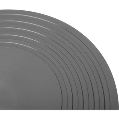 0,6 cm Warmteverdeler Warmtegeleidingsplaat Anti-aanbak Verdikte Vlambeschermer Sudderplaat voor Keuken 24cm / 9.4in