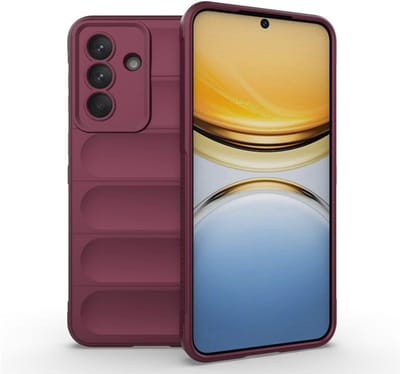 Coverup Hoesje - Geschikt voor Samsung Galaxy A57 Hoesje - Coverup Hands-On Rugged Back Cover - Bordeaux
