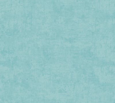 ZACHT GEMELEERD BEHANG | Basic - Blauw - A.S. Création Lilly & Luis