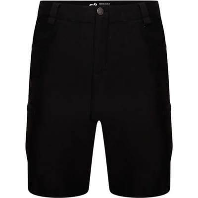 Dare 2b Outdoorshort Tuned In Ii Heren Nylon/elastaan Zwart Mt 33