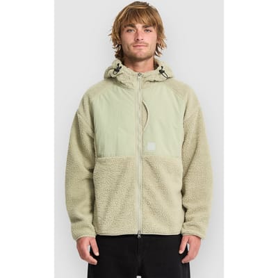 Volcom Nomaa Sherpa Zip Hoodie groen