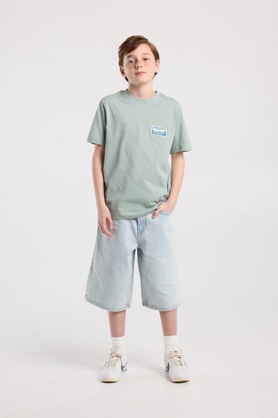 America Today Edson Jr Soft Green Maat: 170/176 | Overhemden Outlet | Unisex | Groen