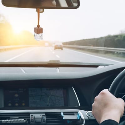 12 Stuks Hangende Diffuser Flesjes voor Auto - Geurverspreider, Aroma Atomizer en Parfumfles voor een Frisse Auto Geur