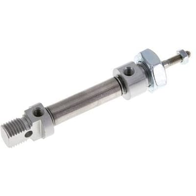 ISO 6432 Ronde Dubbelwerkende Cilinder 8-10mm - Magnetisch