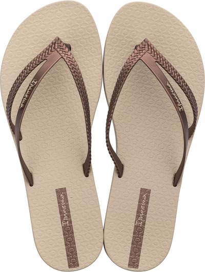 Ipanema Bossa Dames Slippers - Beige/Copper