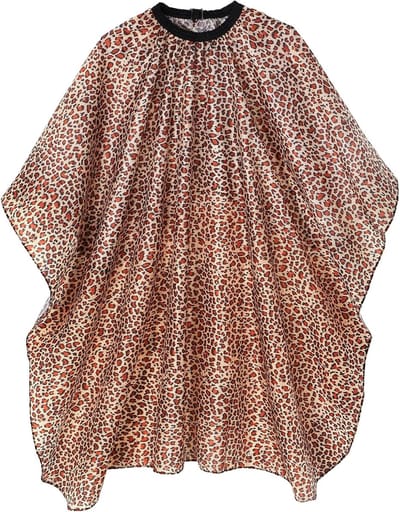 Waterdichte Kapperscape 145x120cm - Verstelbare Schort voor Haarverzorging en Kapsalonaccessoires voor Mannen en Vrouwen
