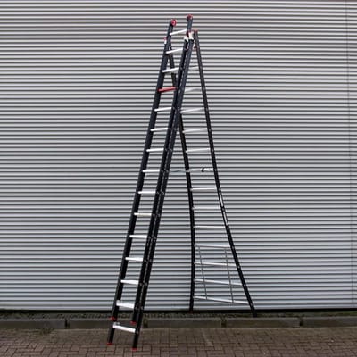 Altrex Nevada 3-delig - Reformladder - Werkhoogte 10.2m - Anti Slip