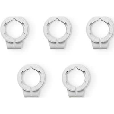 Pakket met 5 adapters: reserveonderdelen voor de Slimme Radiatorknoppen-RA