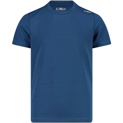 T-shirt met maxi-logo voor kinderen CMP