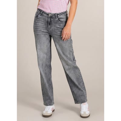 IVY BEAU Giara Bottoms - Grey - maat 36