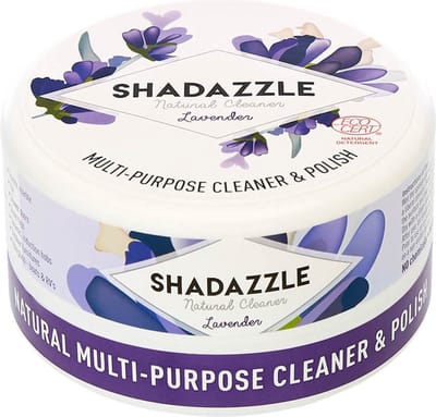 Shadazzle - Ovenreiniger - Kookplaat reiniger - Alles Proper met – Kunststof reiniger Zilverpoets - Alles Reiniger - 300 ML -Lavendel
