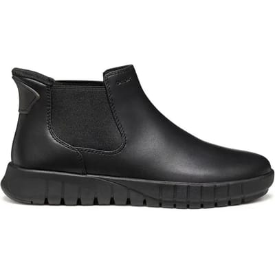 GEOX FLEXTRIDE PLUS DAMES - ZWART - Maat 36