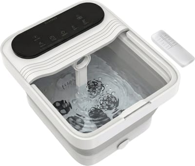 ELVANO Voetenbad - Voetenbaden - Automatische Voetenbad - 15L - Met Massage