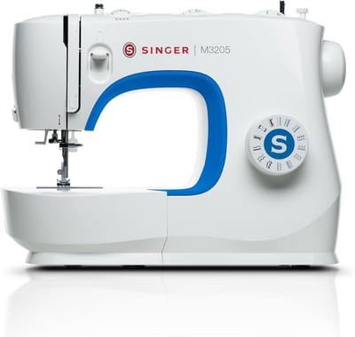 Naaimachine - Naaiapparaat - Kleding Maken - 32 Steken - 127 Volt - Wit