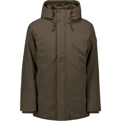 No Excess Jacket Parka Hooded Soft Shell Taupe Größe: M | Parkas Outlet | Herren | Schwarz