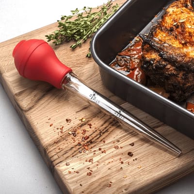 Livano Vlees Injectiespuit - Marinade Injector - Marinade Spuit - Vlees Spuit - Vlees Injector - Bbq Injectiespuit - Meat Injector